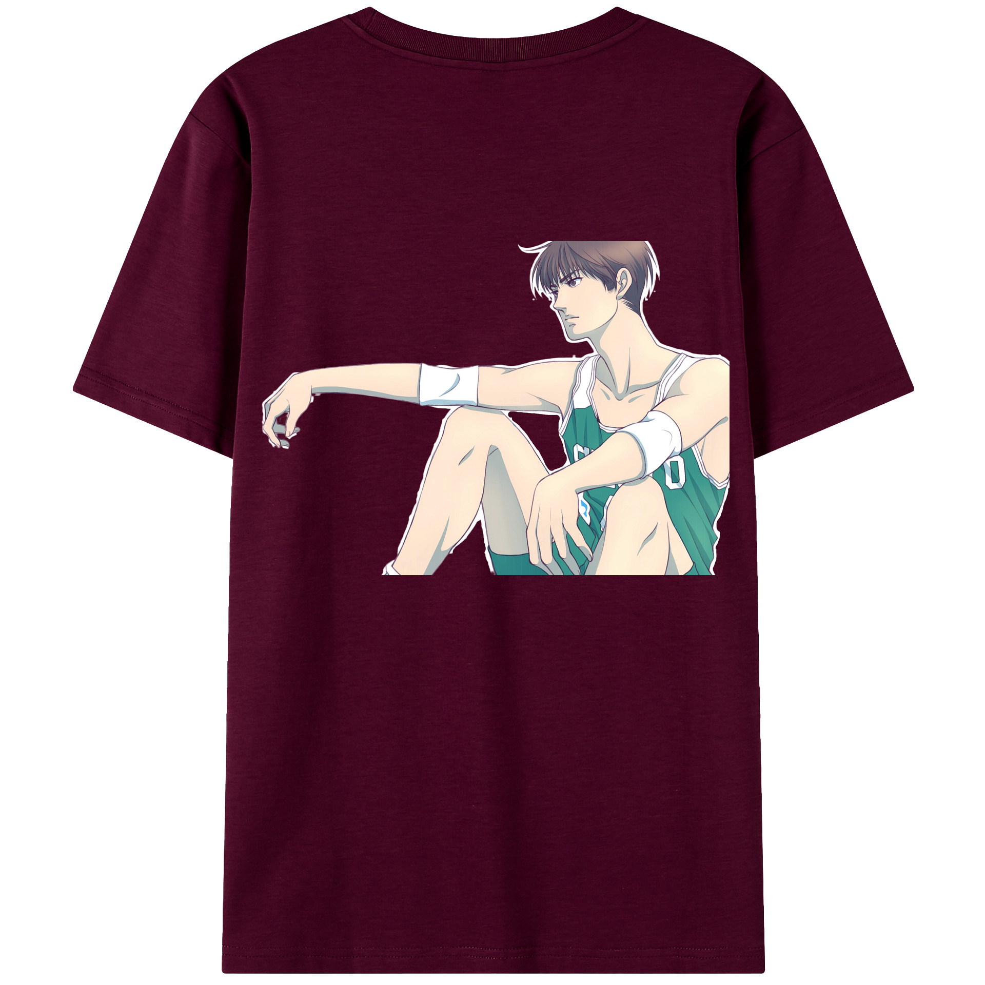 SLAM DUNK／スラムダンク レディース半袖Tシャツ(バックプリント)